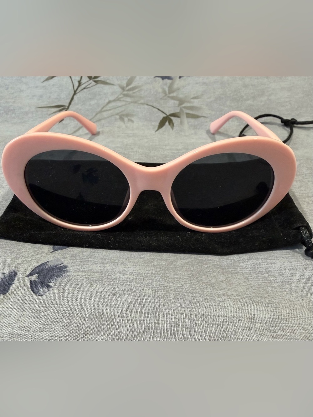Pink sunglasses